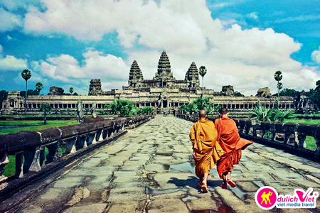 Du lịch Campuchia Siêm Riệp – Phnompenh 4 ngày từ Sài Gòn (2025)